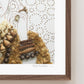 "Iris" Flower Print