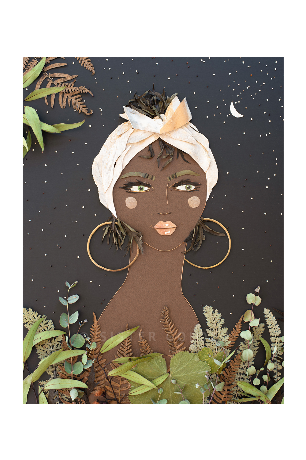 "Isla" Flower Print