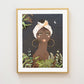 "Isla" Flower Print
