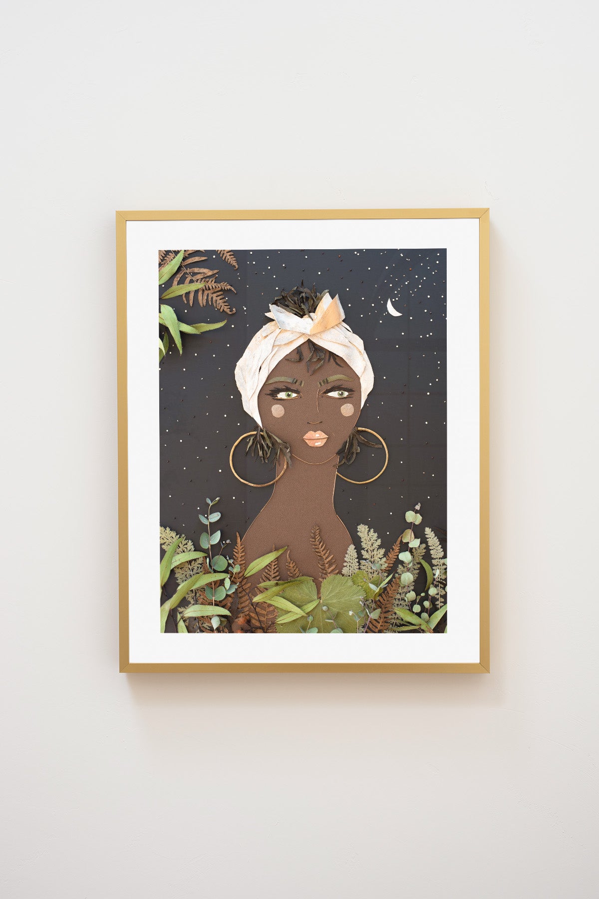 "Isla" Flower Print