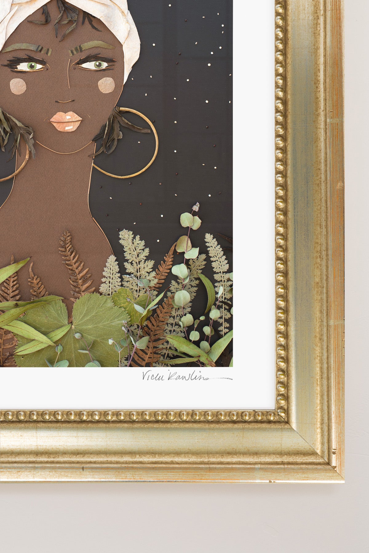 "Isla" Flower Print