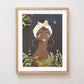 "Isla" Flower Print