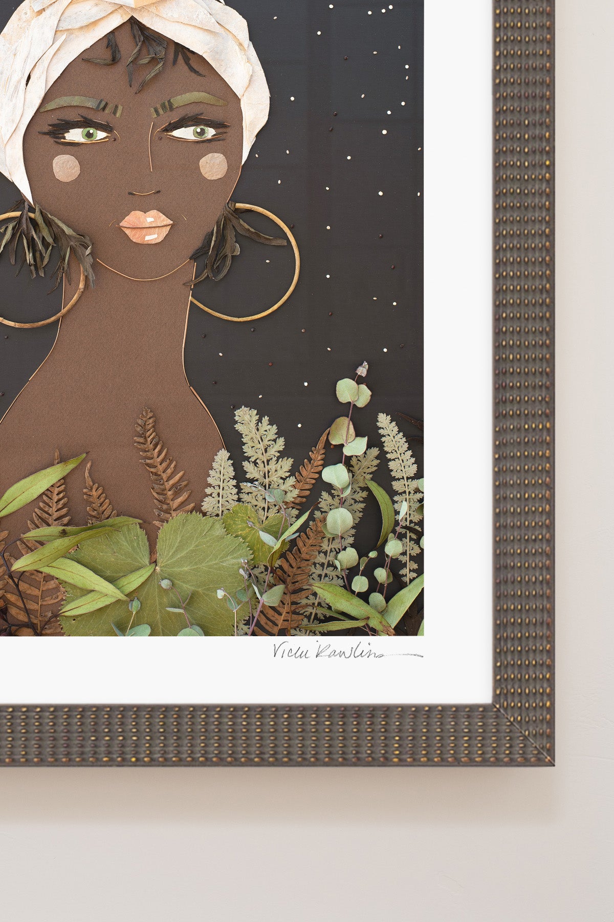 "Isla" Flower Print