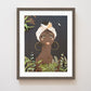 "Isla" Flower Print
