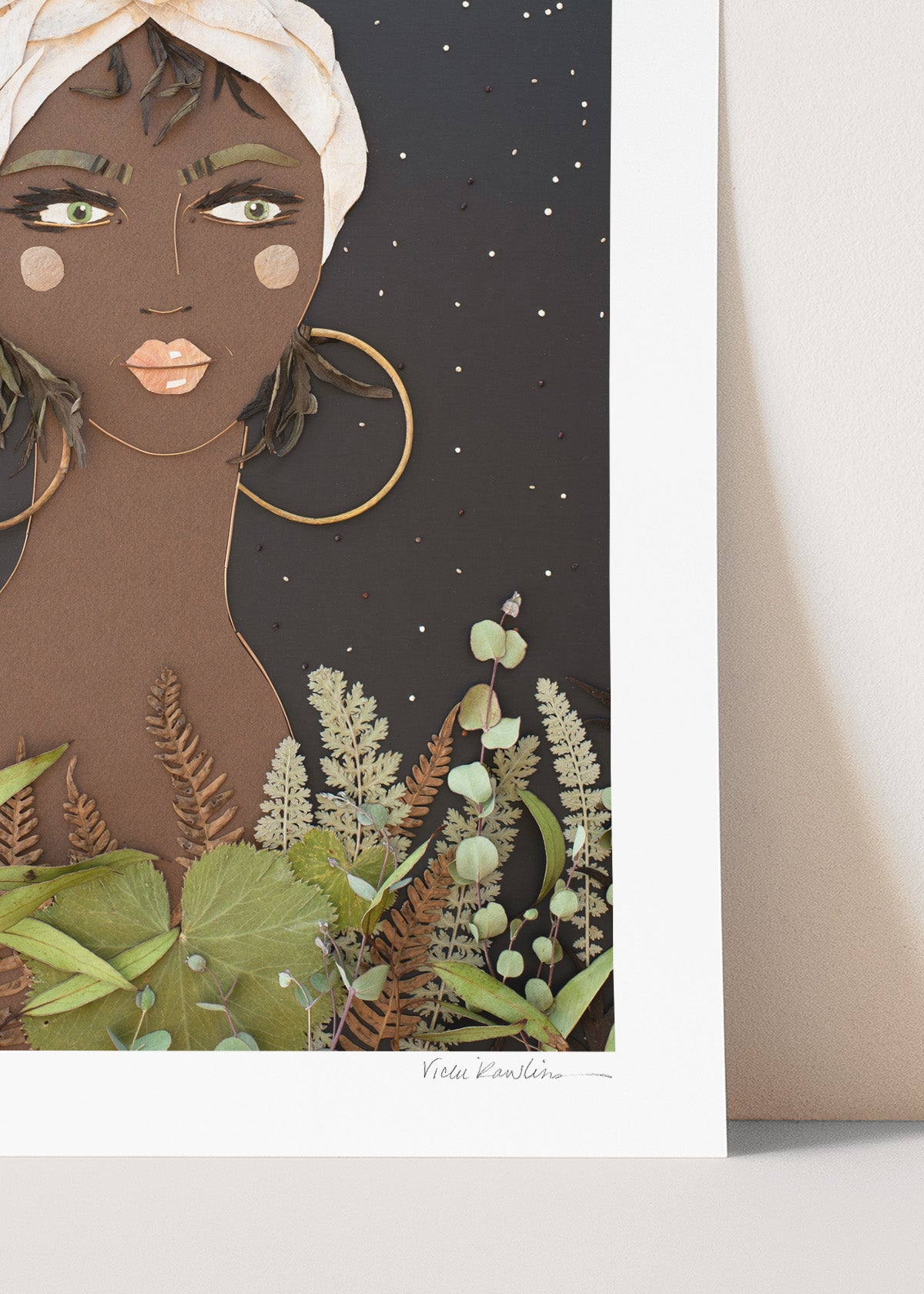 "Isla" Flower Print