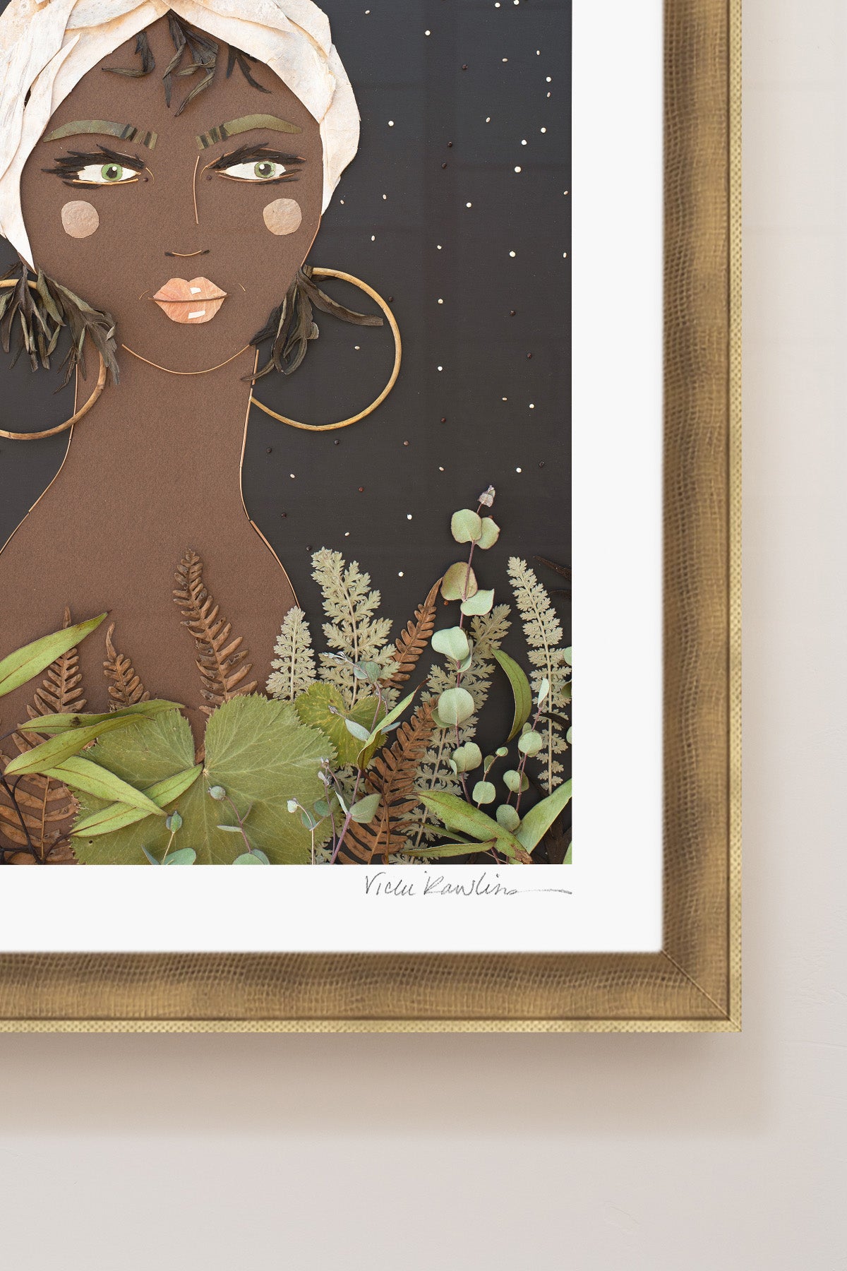 "Isla" Flower Print