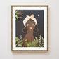 "Isla" Flower Print