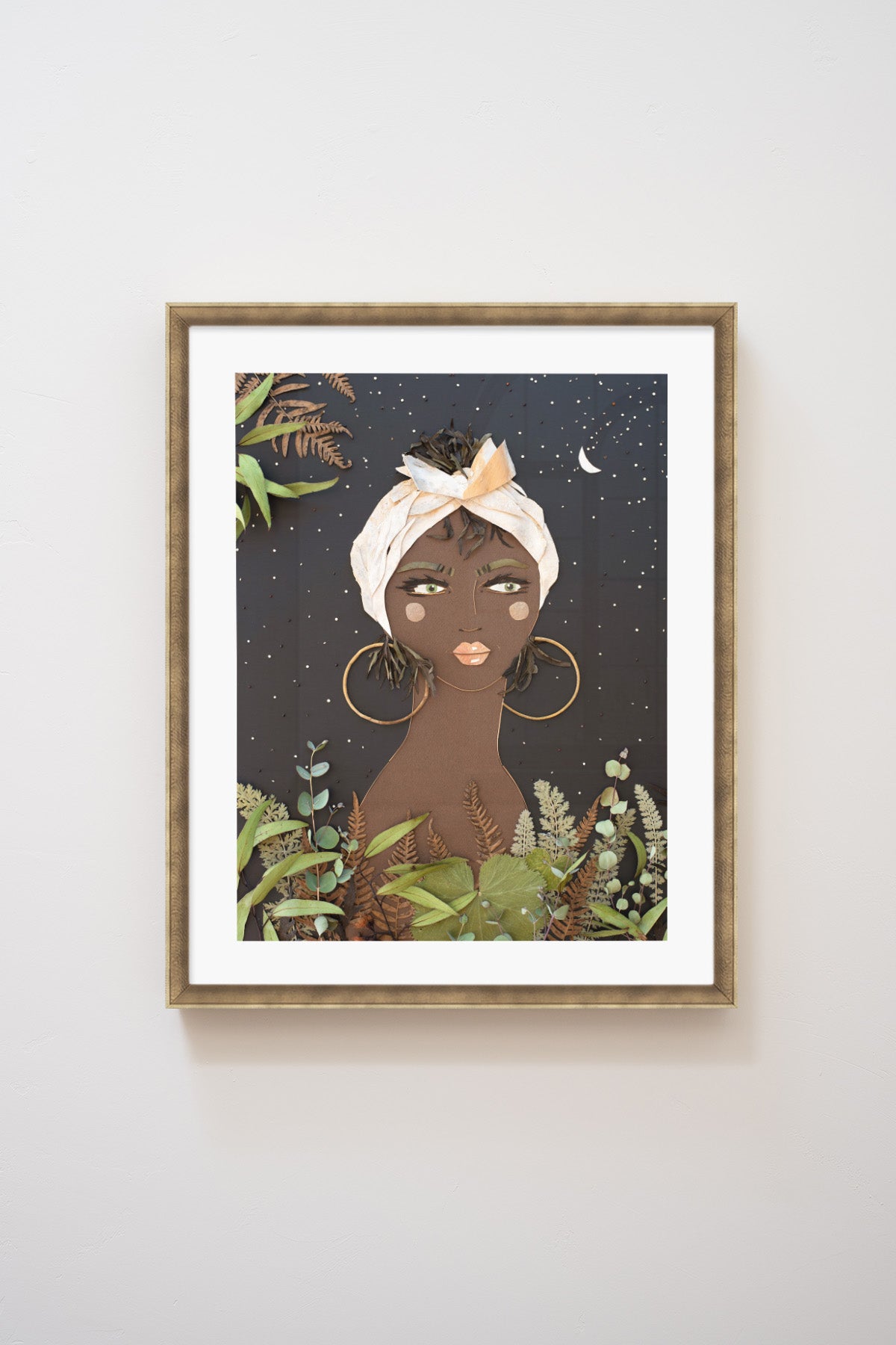 "Isla" Flower Print