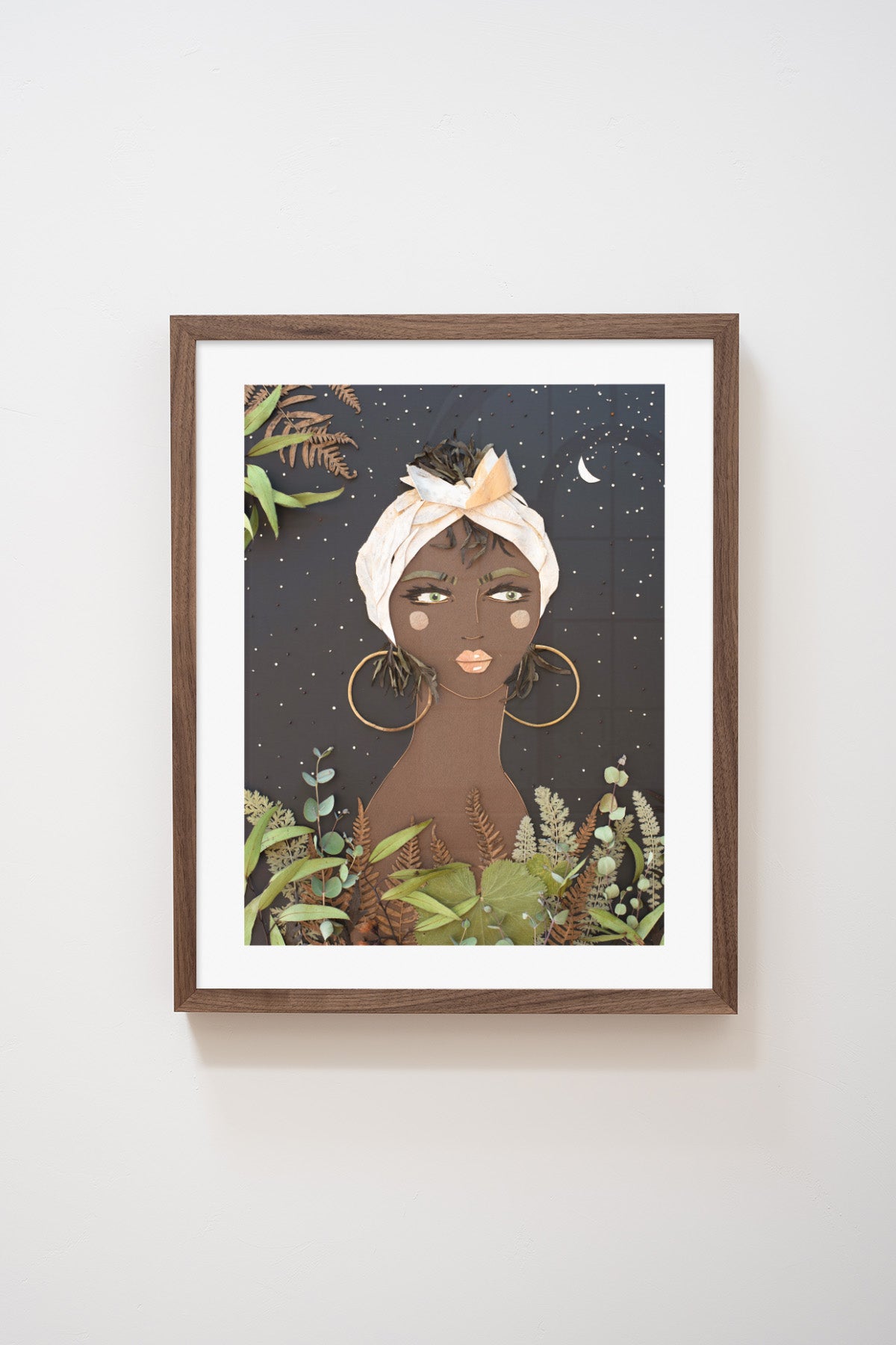 "Isla" Flower Print