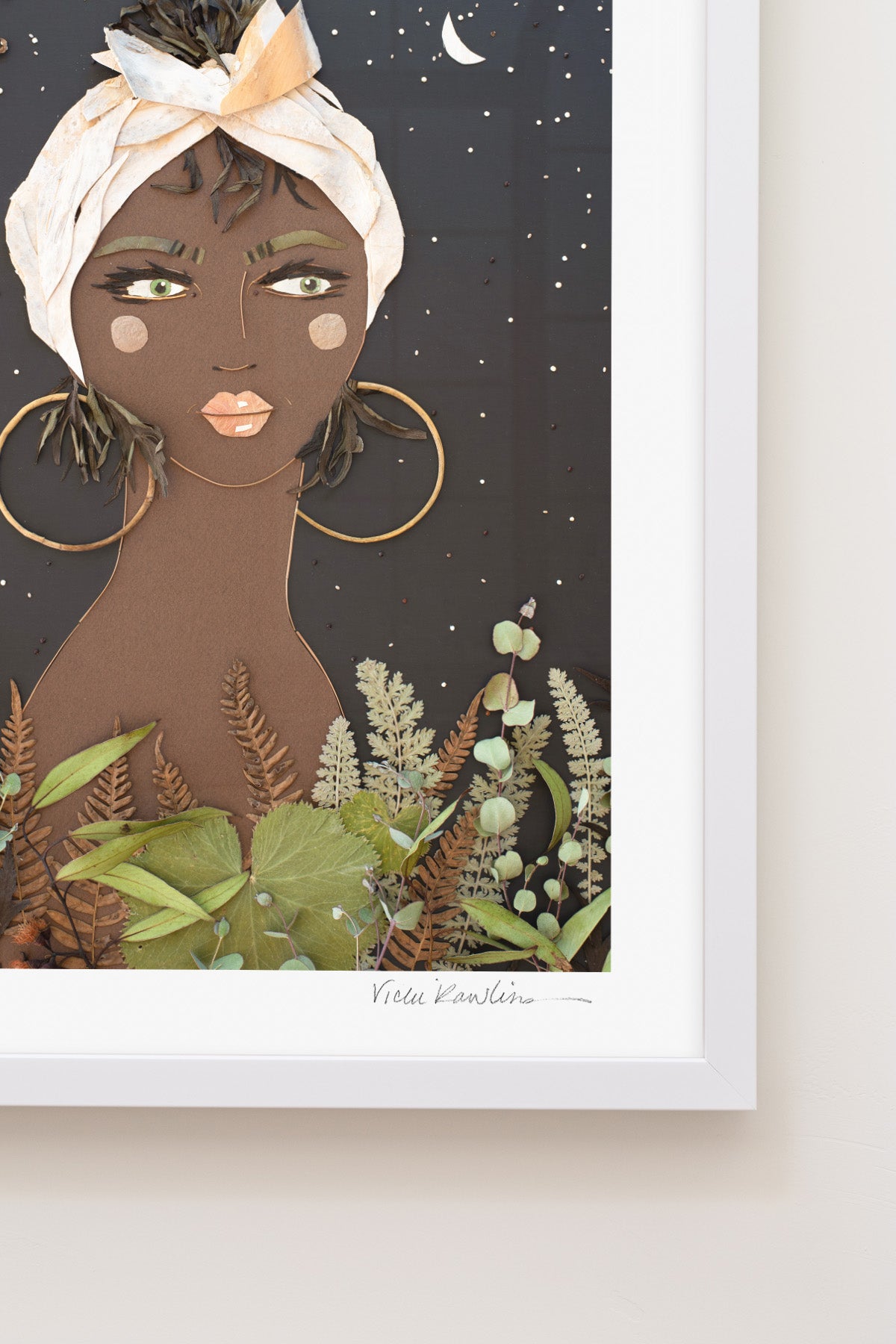 "Isla" Flower Print