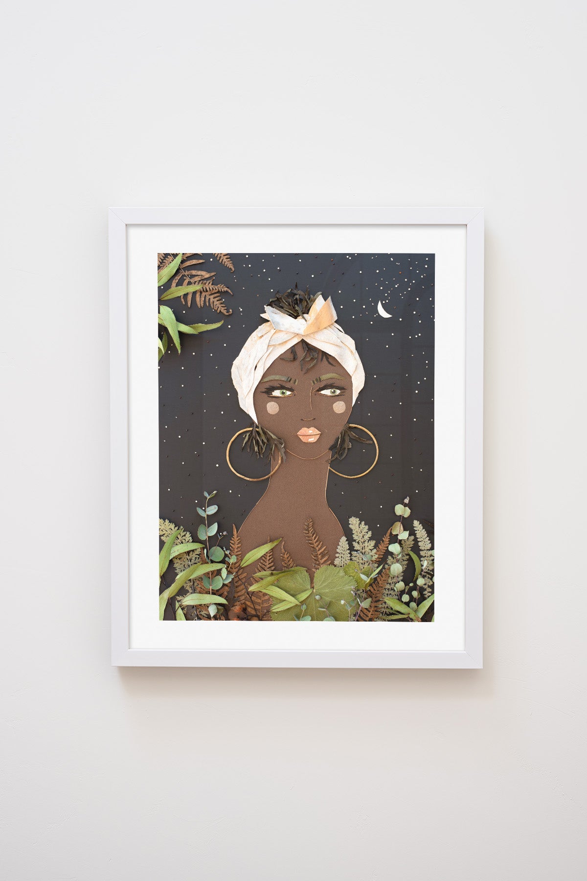 "Isla" Flower Print