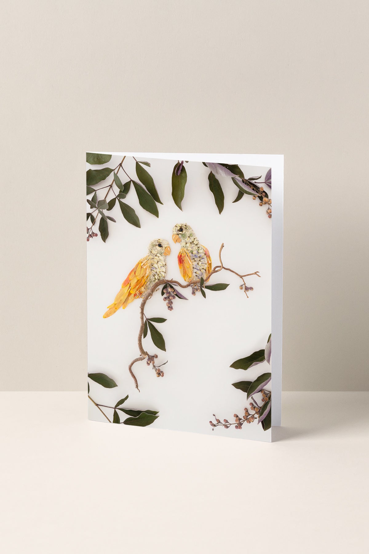 "It Takes Two" Greeting Card
