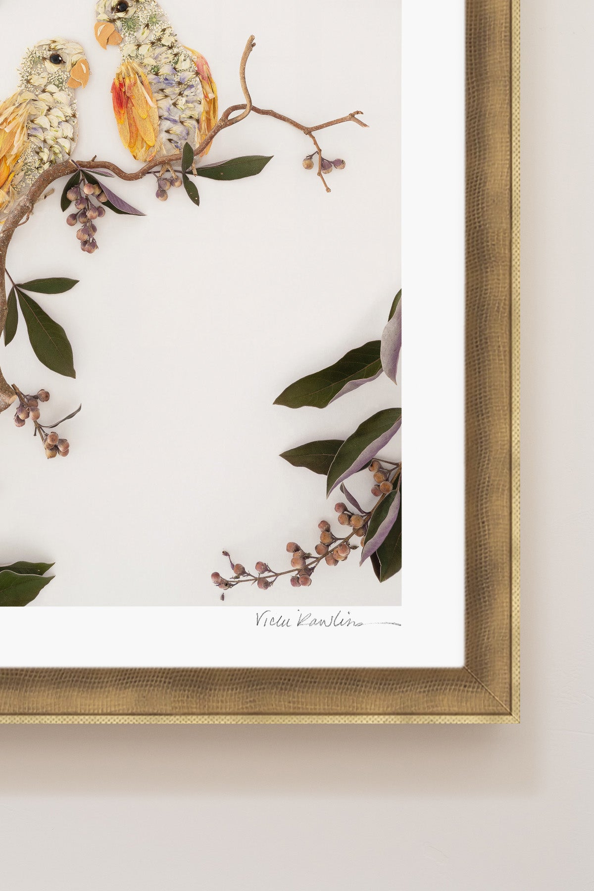 "It Takes Two" Flower Print