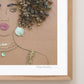 "Jade" Flower Print