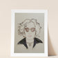 "John Lennon" Flower Print