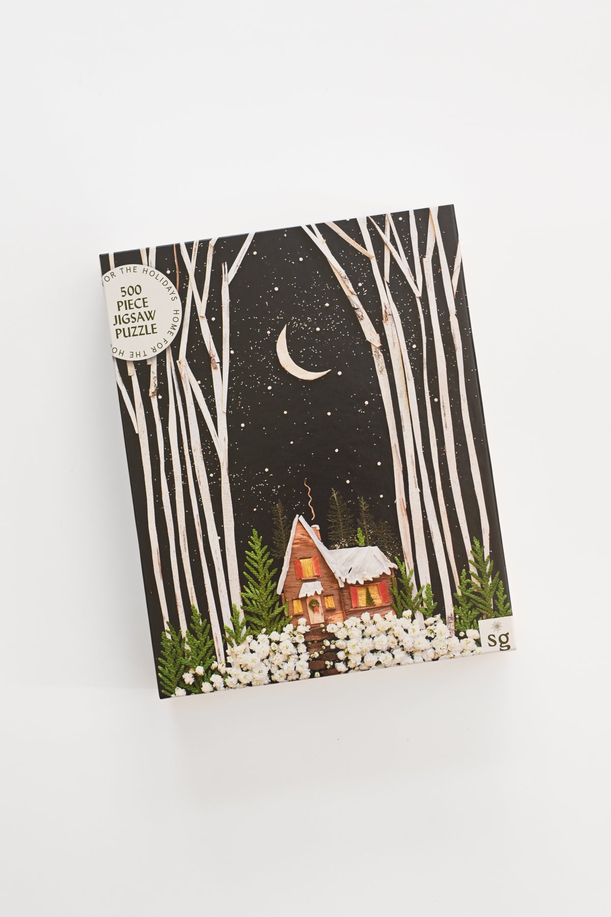 Jigsaw Puzzle: Home for the Holidays