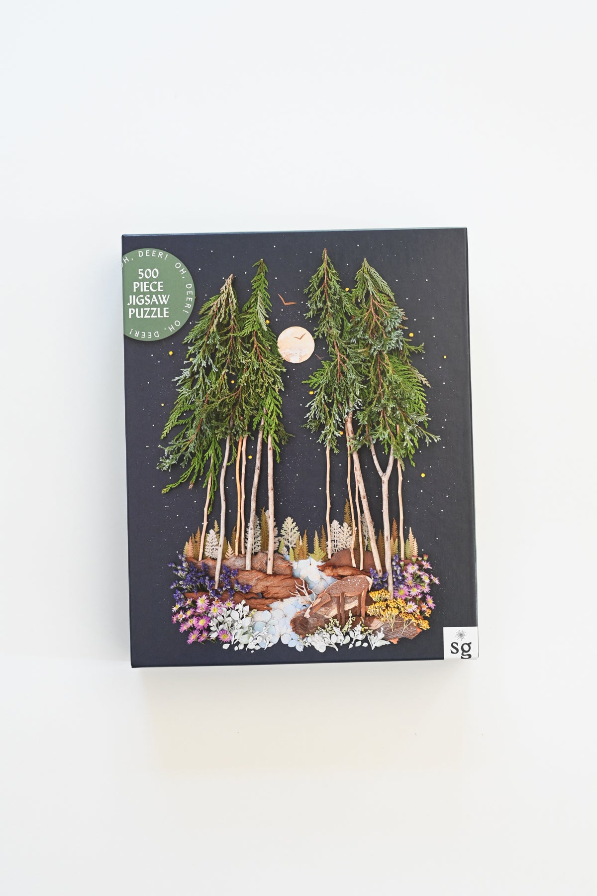 Jigsaw Puzzle: Oh, Deer!