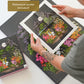 Jigsaw Puzzle: Living in Color