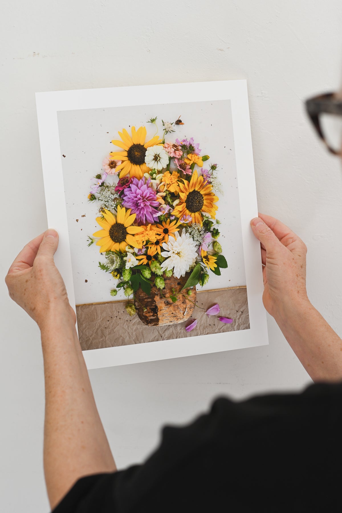 "Pocket of Sunshine" Flower Print