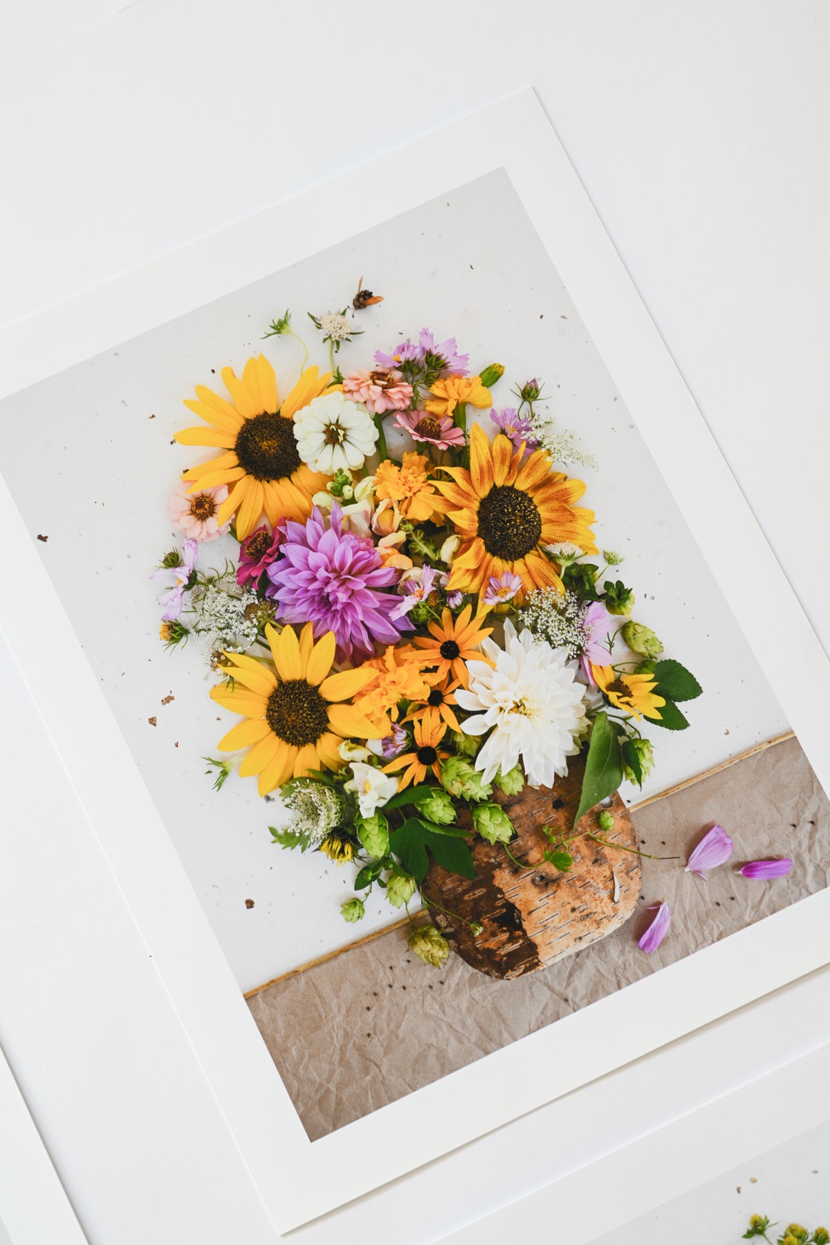 "Pocket of Sunshine" Flower Print