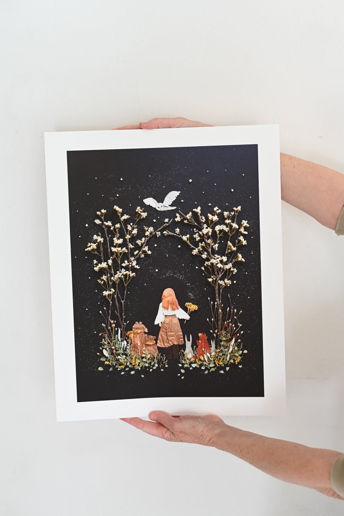 "Share Your Magic" Flower Print