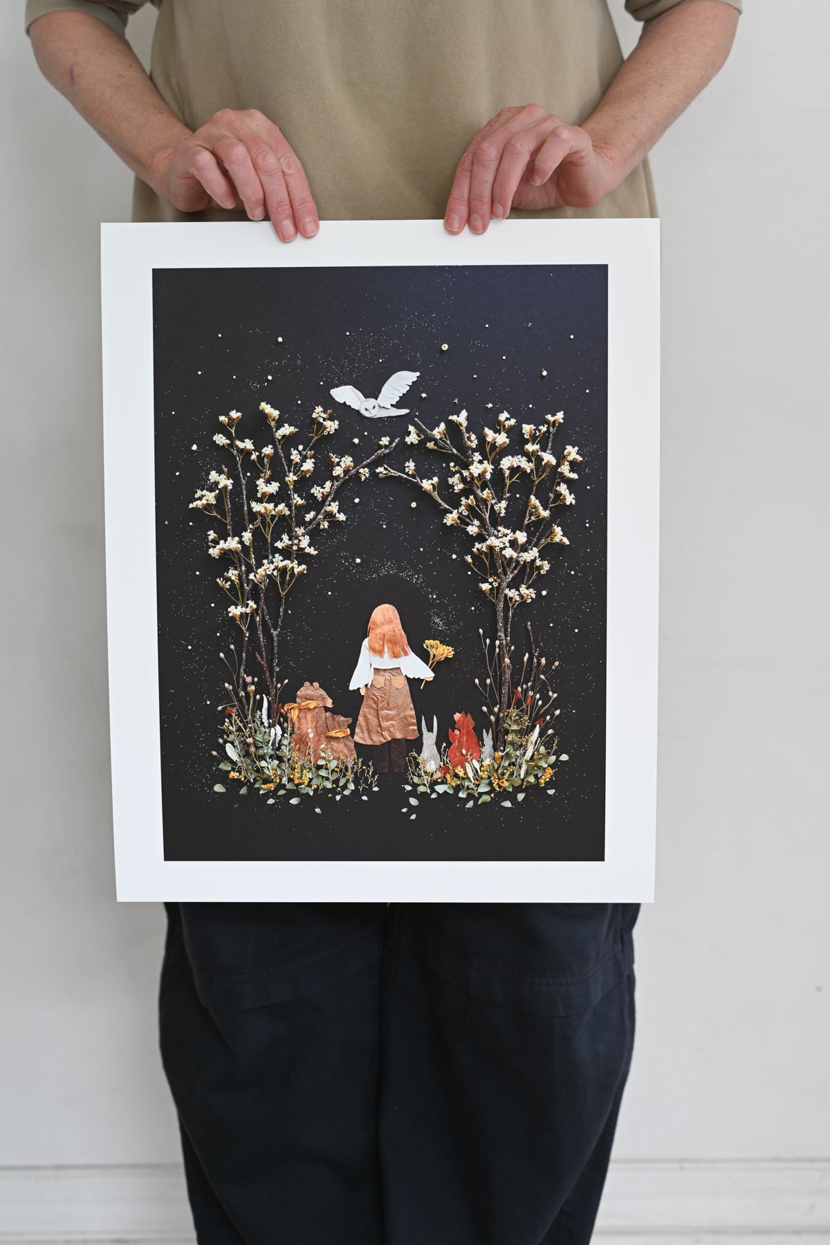 "Share Your Magic" Flower Print