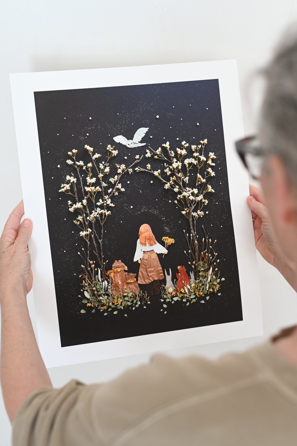 "Share Your Magic" Flower Print