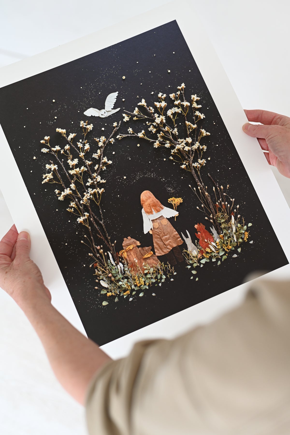 "Share Your Magic" Flower Print