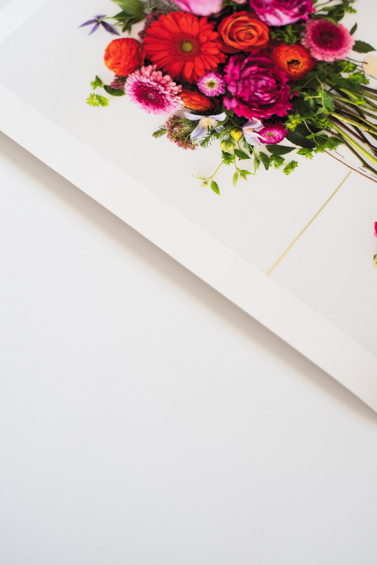 "Xoxo" Flower Print