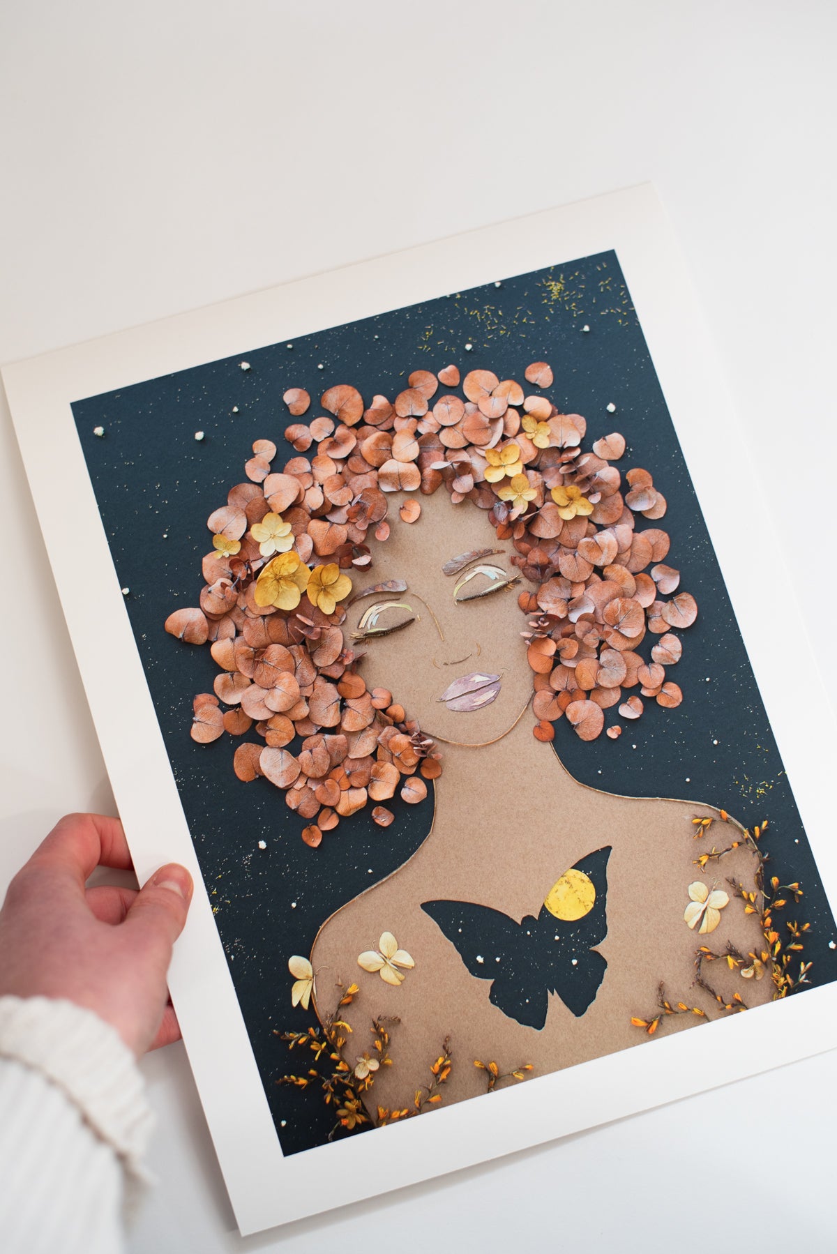 "Grace" Flower Print