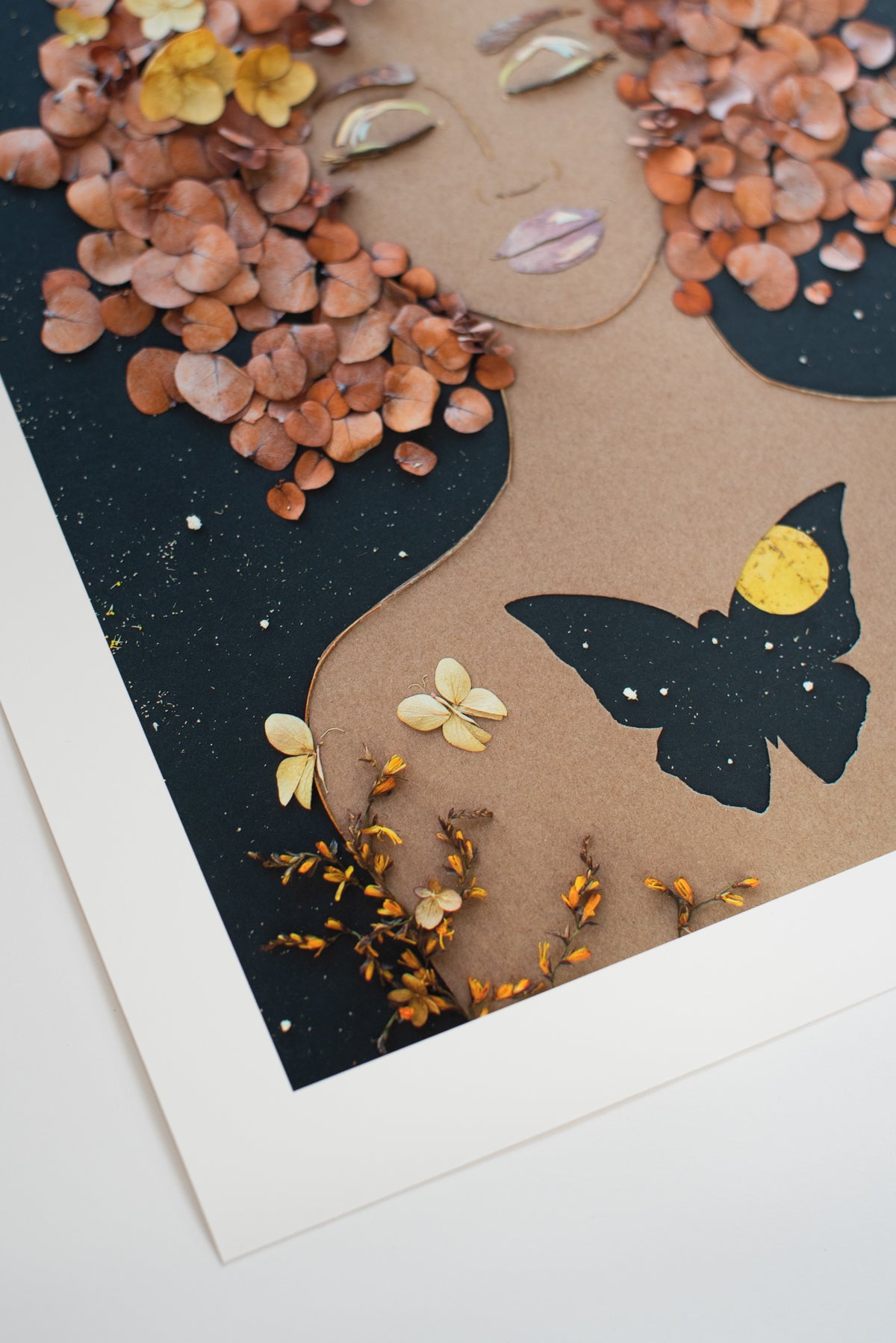 "Grace" Flower Print
