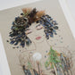 "Free Spirit" Flower Print