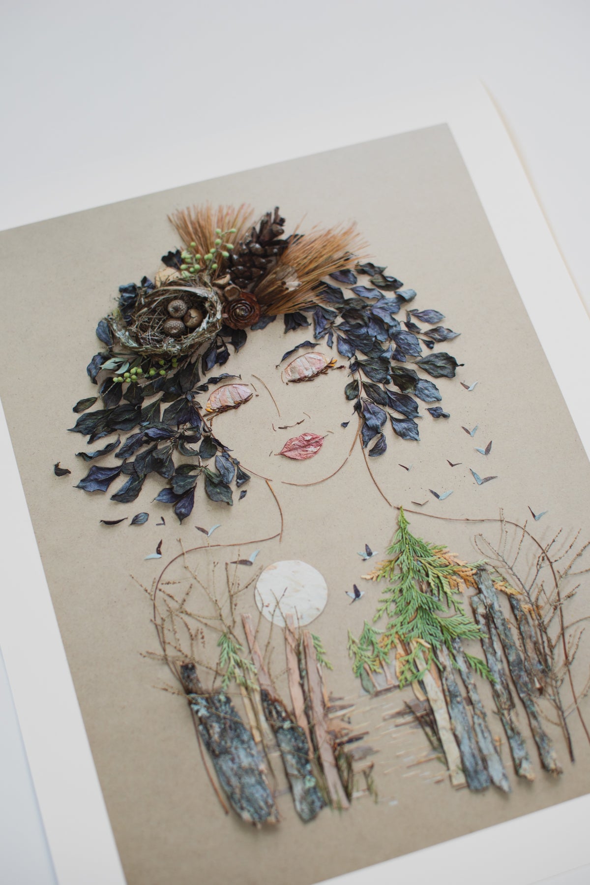 "Free Spirit" Flower Print