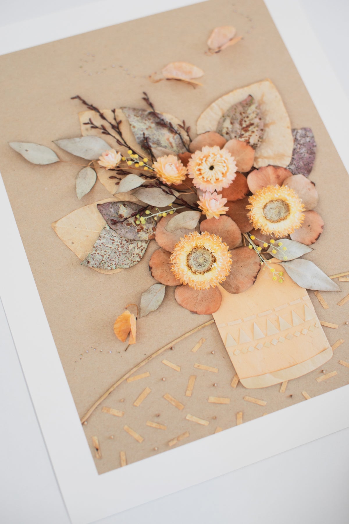 "Feeling Peachy" Flower Print
