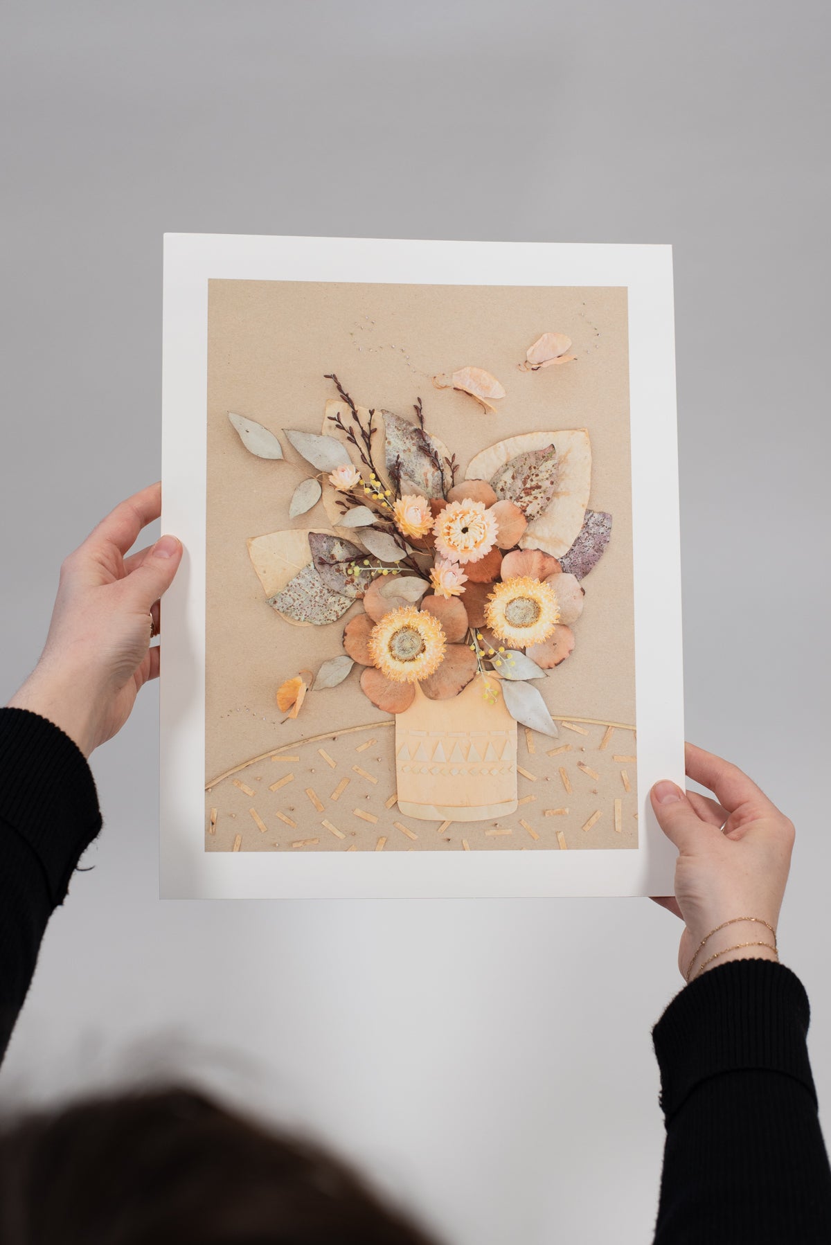 "Feeling Peachy" Flower Print