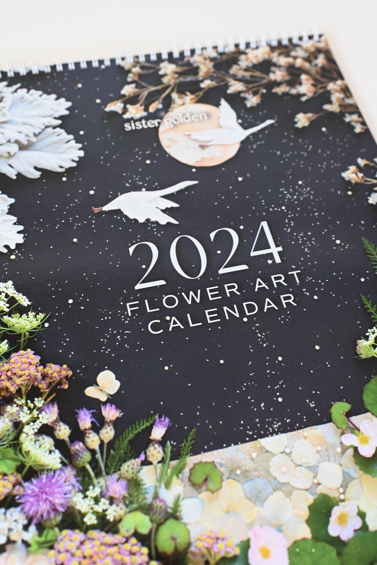 2024 Flower Art Calendar