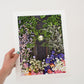 "Flower Moon" Flower Print