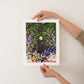 "Flower Moon" Flower Print