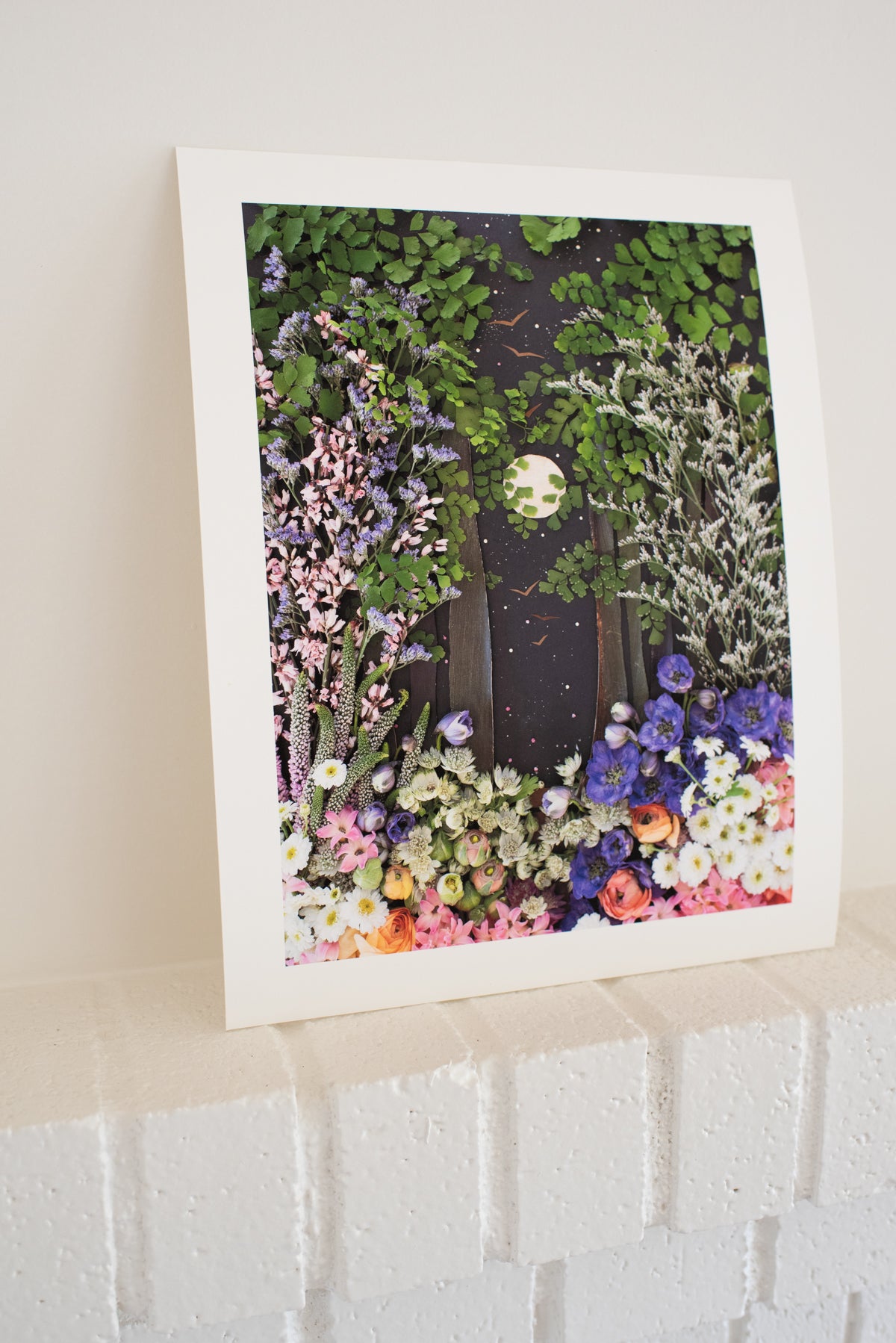 "Flower Moon" Flower Print