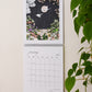2024 Flower Art Calendar