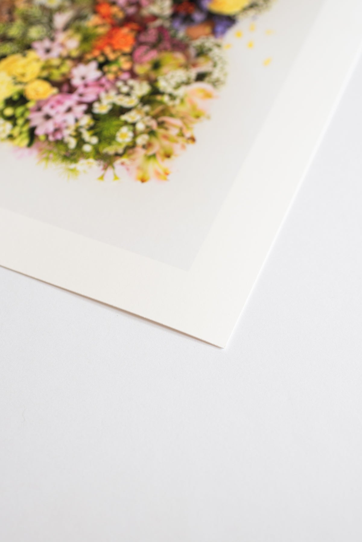 "Lovely Day" Flower Print