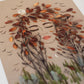 "Two Moons" Flower Print