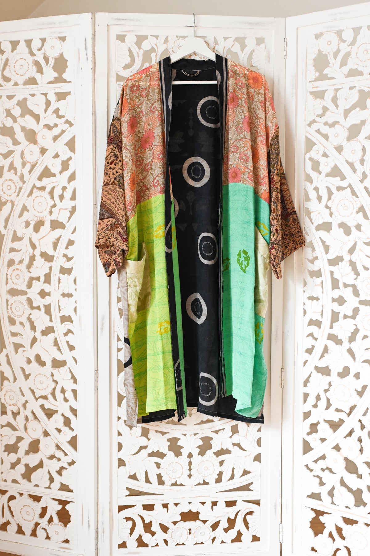 Silk Duster L