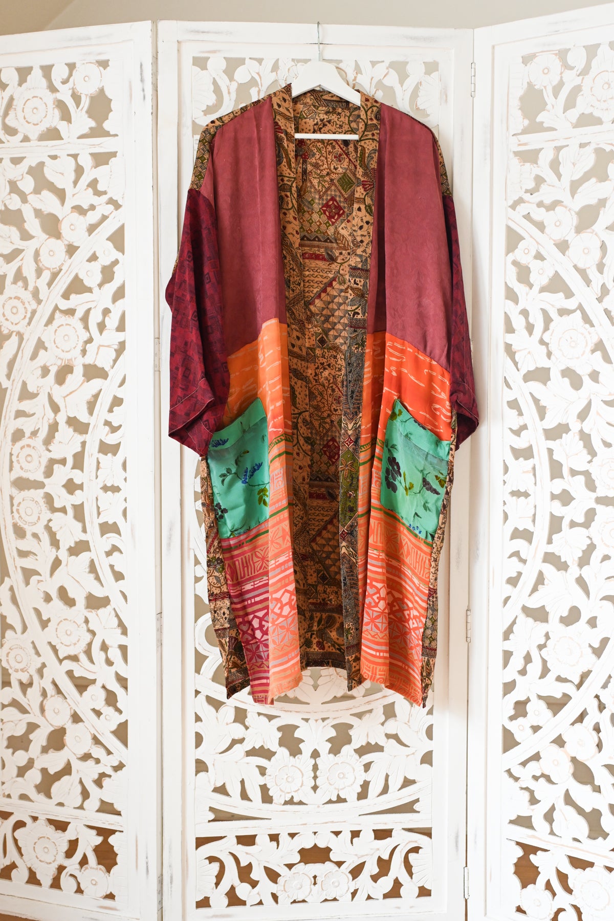 Silk Duster VII