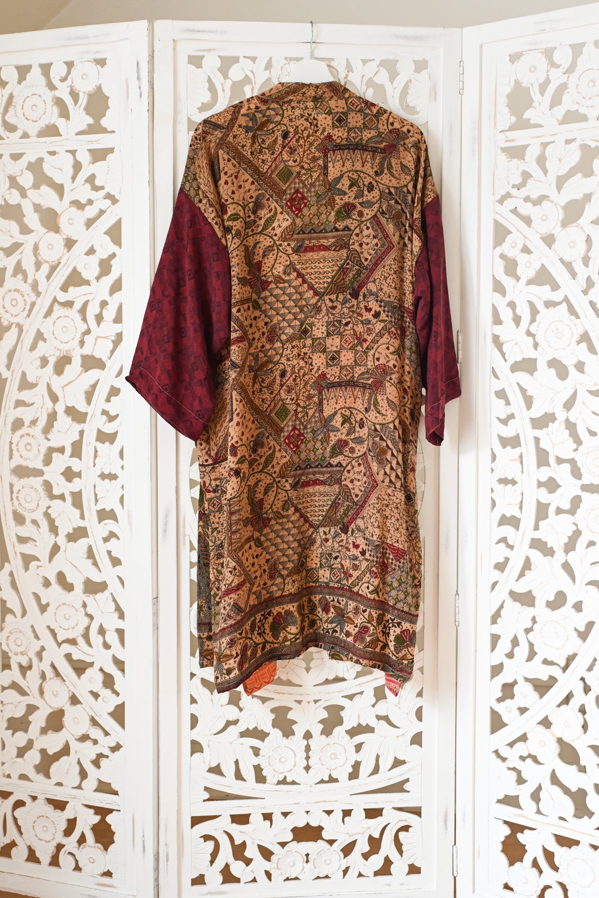 Silk Duster VII