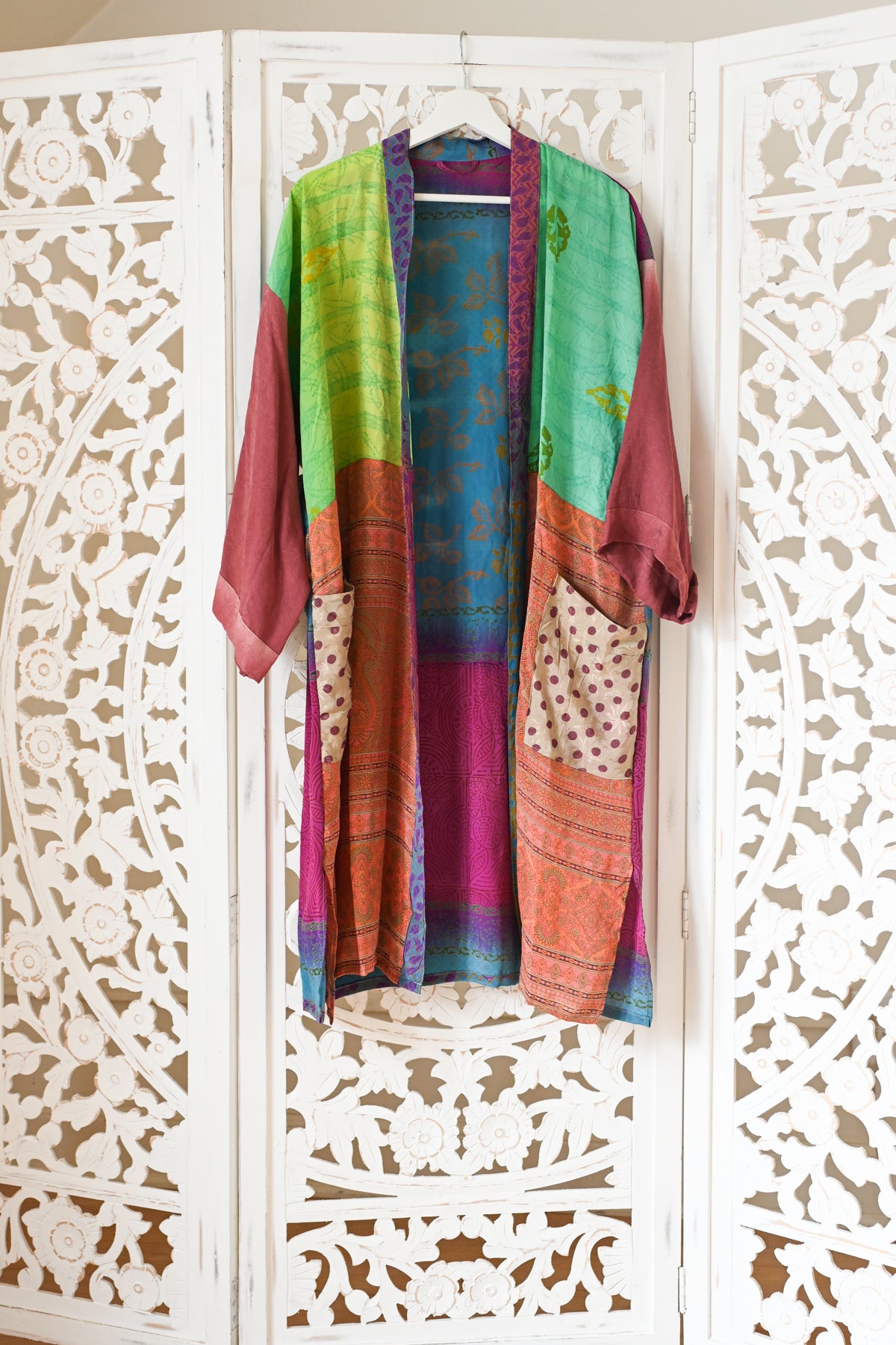 Silk Duster XI
