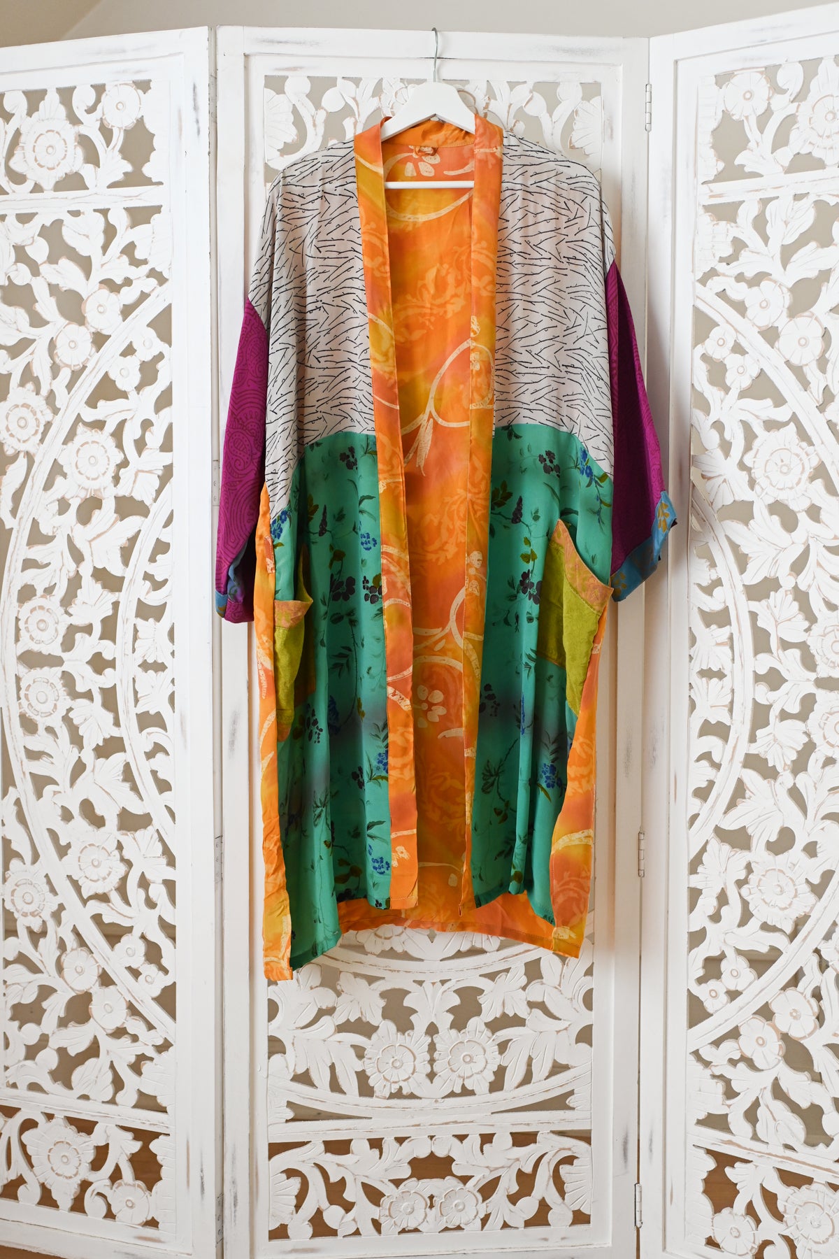 Silk Duster LX