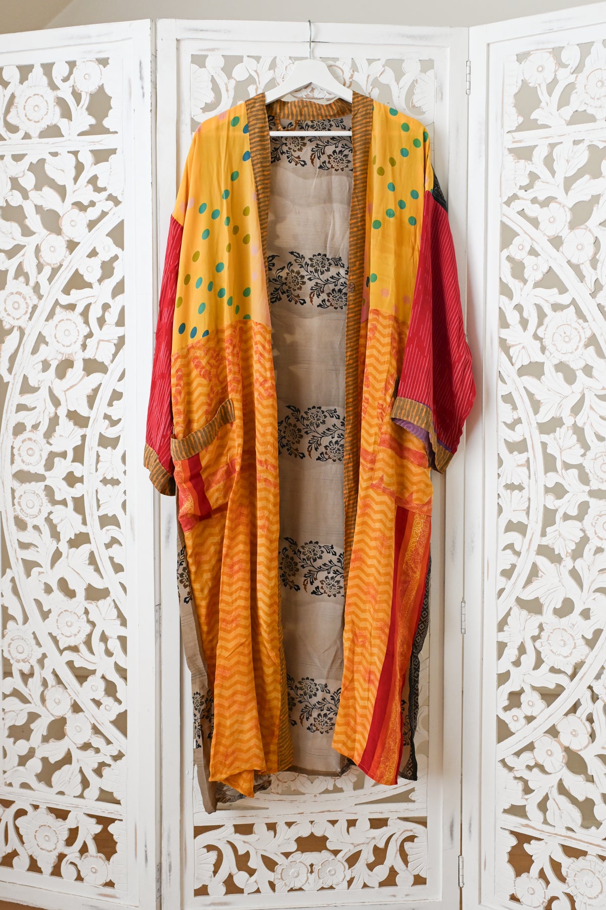 Silk Duster LXII