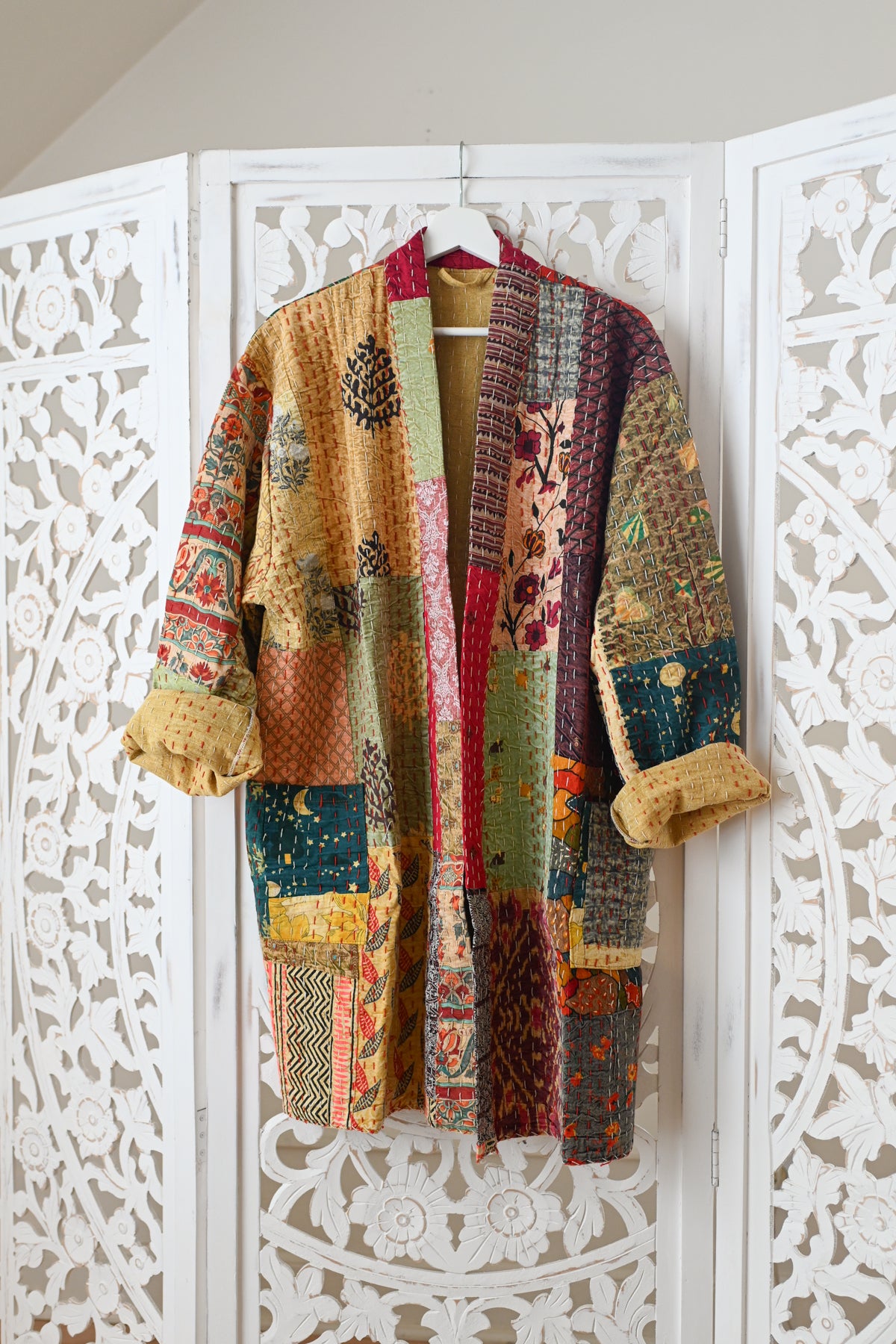 Patchwork Kantha Jacket II