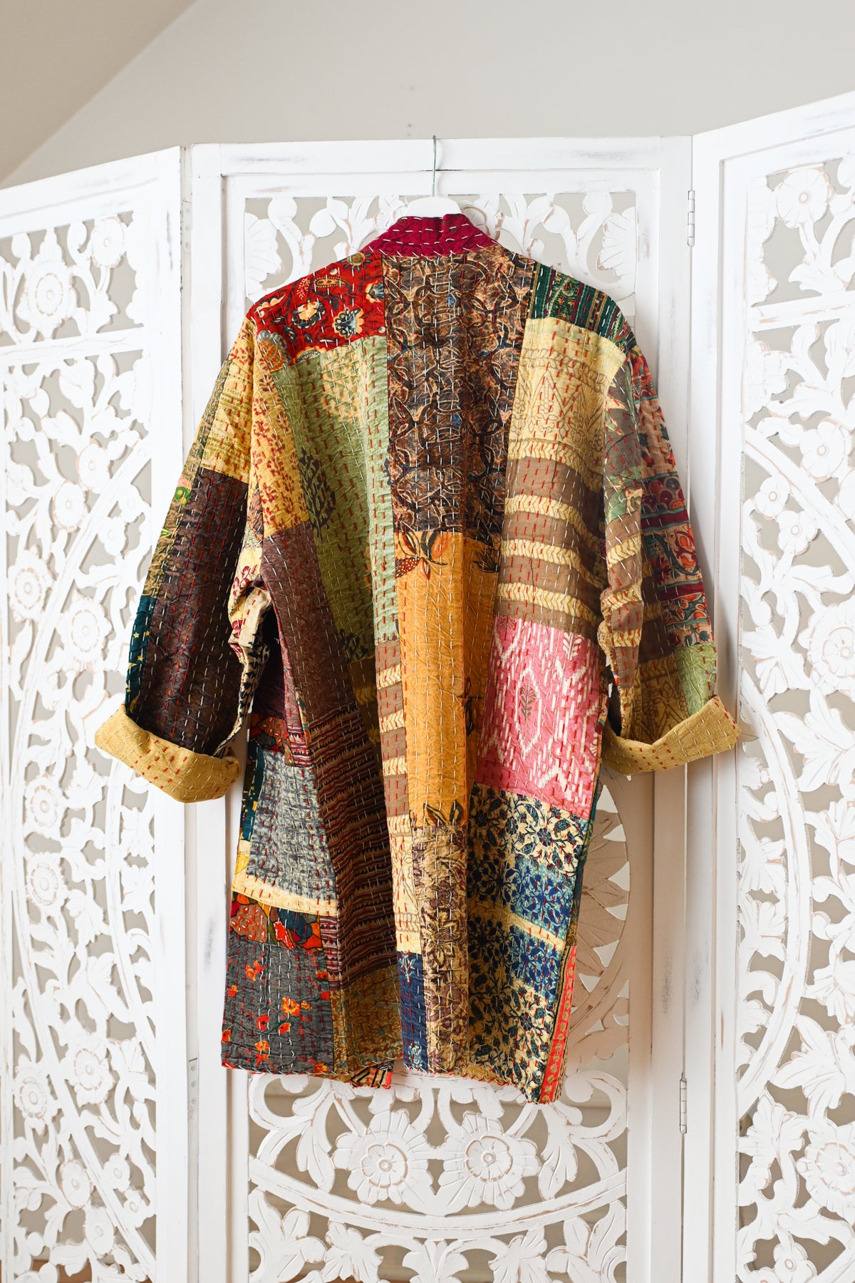 Patchwork Kantha Jacket II